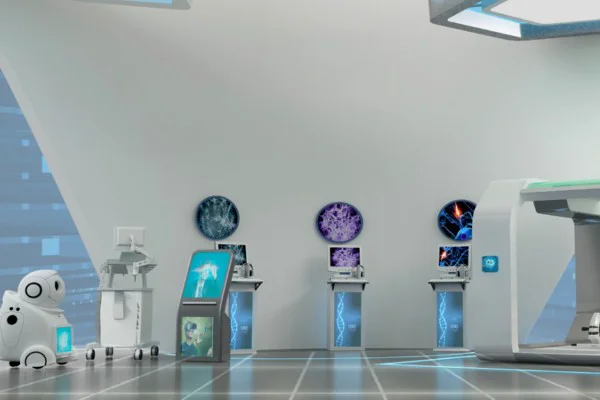 化学矿开采社区展厅设计装修