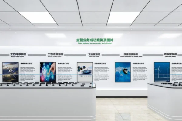 芜湖智慧工地展厅如何突显企业形象