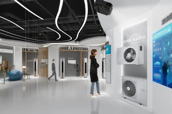 展厅设计如何体现金华市高科技发展成果