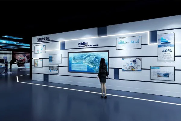 南湖区展厅如何能体现企业形象和文化