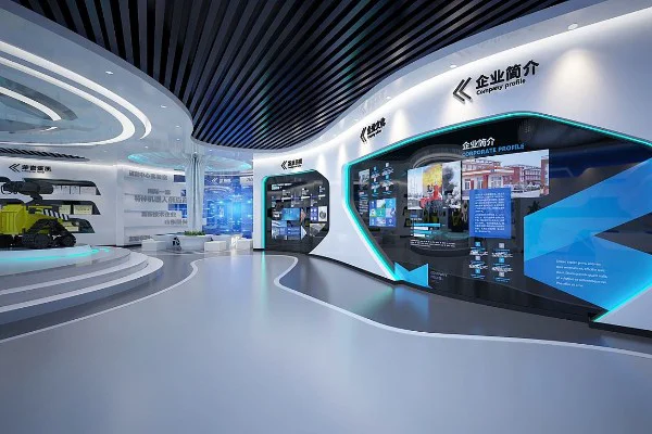 临终关怀服务廉政展厅设计装修