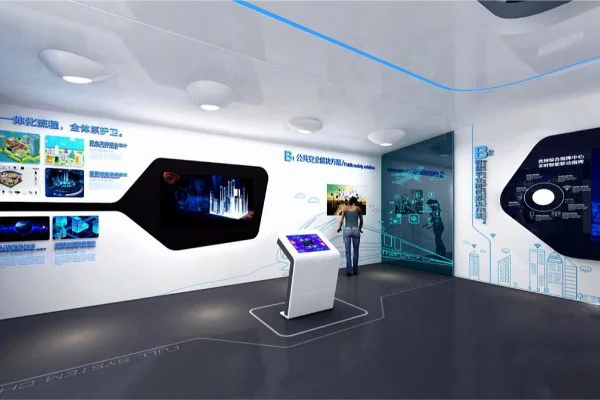 海门市水文化展厅设计装修