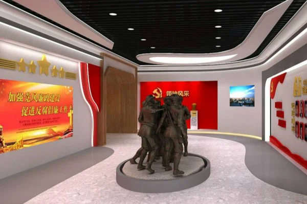 为什么选择上虞区文旅展厅设计装修服务