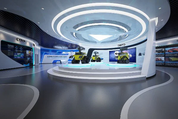 展示如何打造独具特色的展厅设计装修