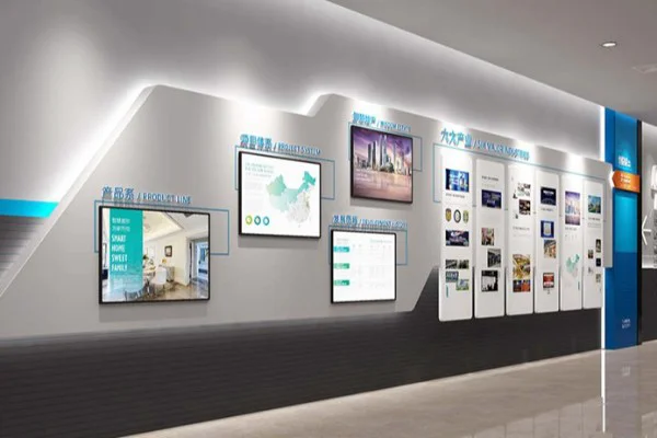 新展厅如何体现我公司的独特品牌形象