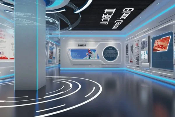 无锡企业科技展厅设计