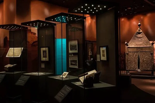 石棉水泥制品制造展厅展示设计装修