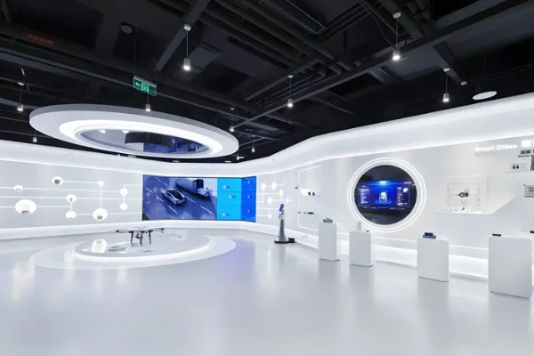 如何体现企业文化在展厅设计装修中的独特魅力