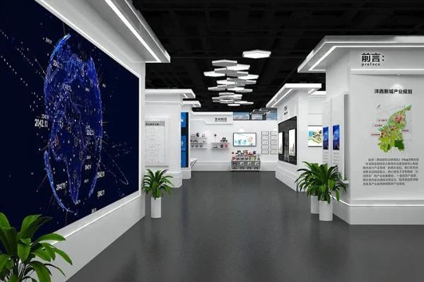 如何打造怀宁县展厅设计赢得客户眼球