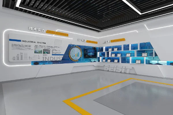 有哪些关于展览展厅和展台设计装修的成功案例可以参考
