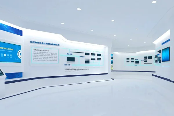 如何让锡山区展厅成为独具魅力的空间