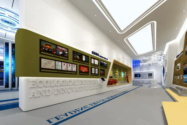 如何让赣榆区公安展厅设计更具现代感