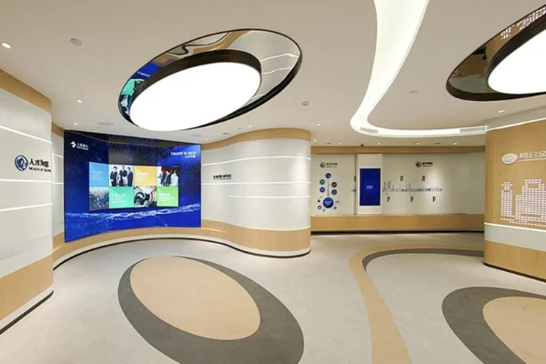 如何让川沙区蔚来展厅设计更具个性