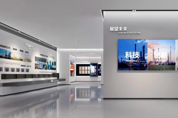 如何打造独具特色的常熟市展会展厅设计装修