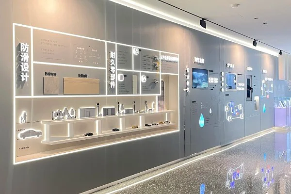 如何实现太湖县电力展厅设计的创新与亮点突显