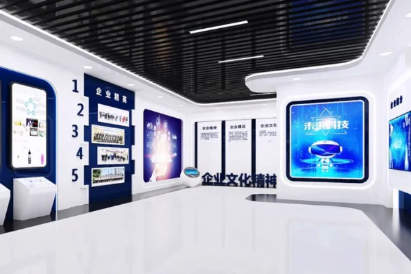 如何提升霍山县展厅展示效果