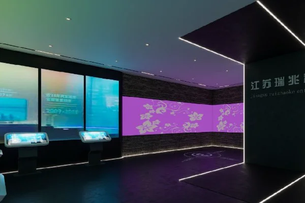 芜湖产业园展厅如何突出地域特色