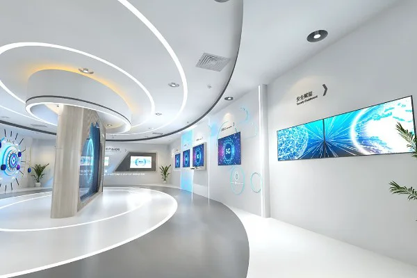 虚拟展厅如何体现企业品牌形象