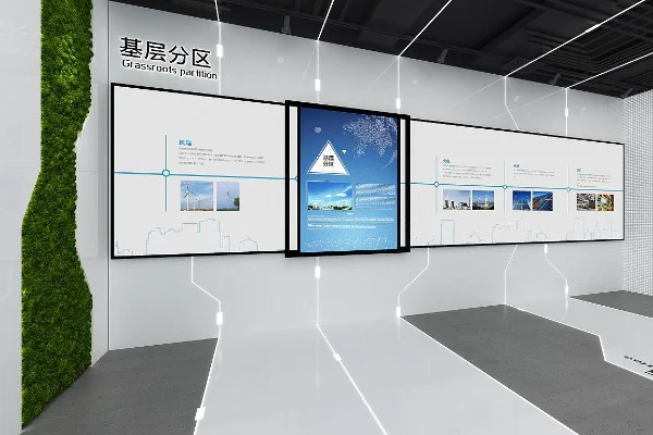 如何提升宜秀区企业展厅设计装修的品牌形象