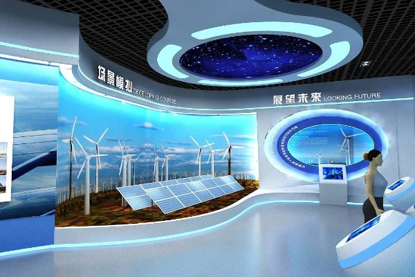怎样打造符合泗县企业形象的展厅设计