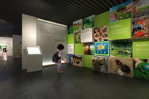 池州市展览展示展厅设计装修