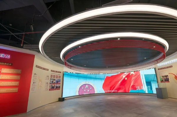 如何打造符合望江县企业形象的展厅设计
