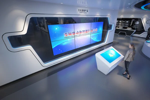如何在海洋展厅设计装修中体现企业品牌形象