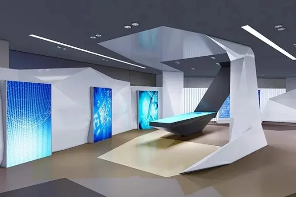 窗帘展厅展示墙设计装修