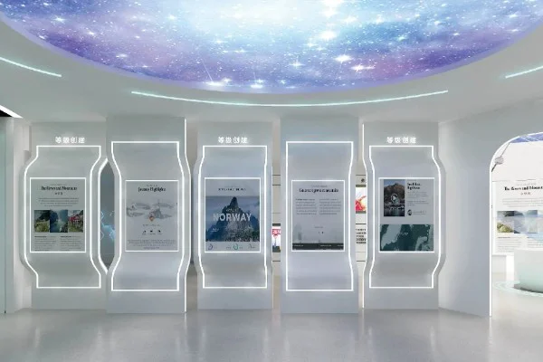 如何打造独具特色的云龙区展厅