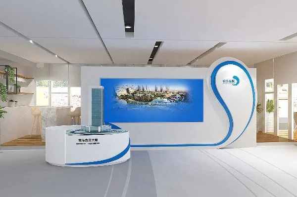 展厅装修如何体现企业品牌形象