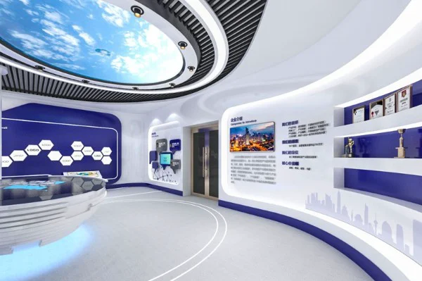 三星堆虚拟展厅如何展示企业品牌特色