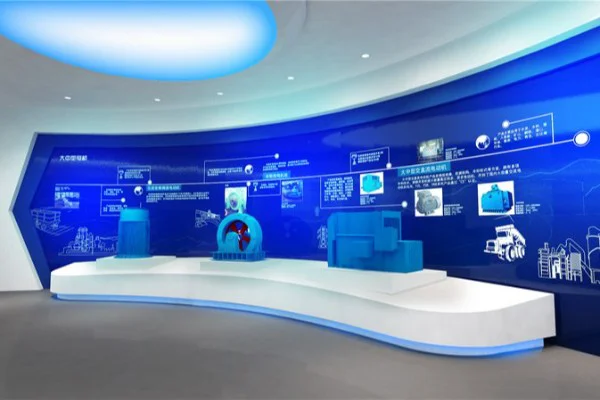 展厅布置设计能否突出企业形象和产品特色