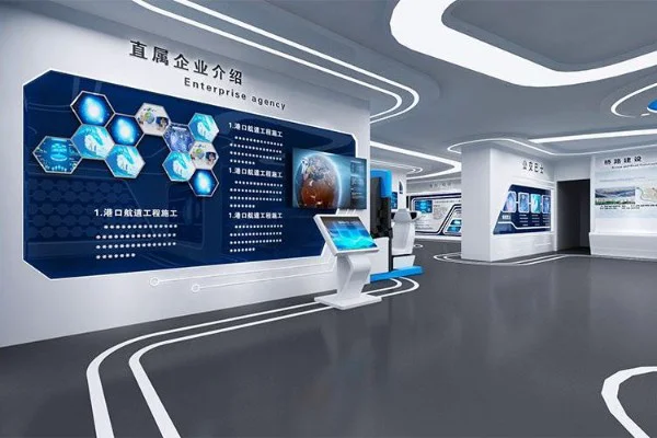 元宇宙展厅设计创意无限体验非凡
